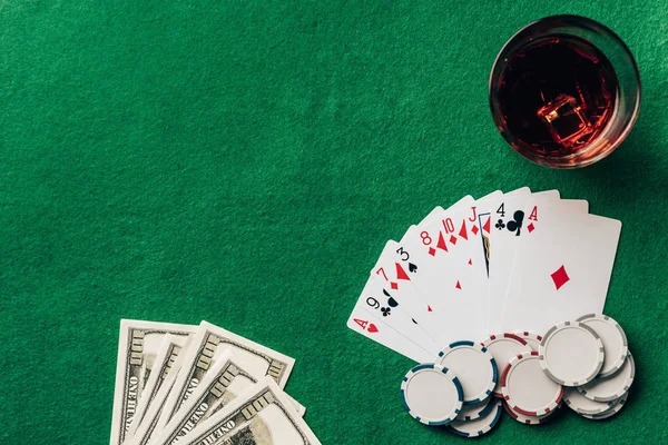 Caribbean Stud Poker live dealer table on kampung 138 mobile app